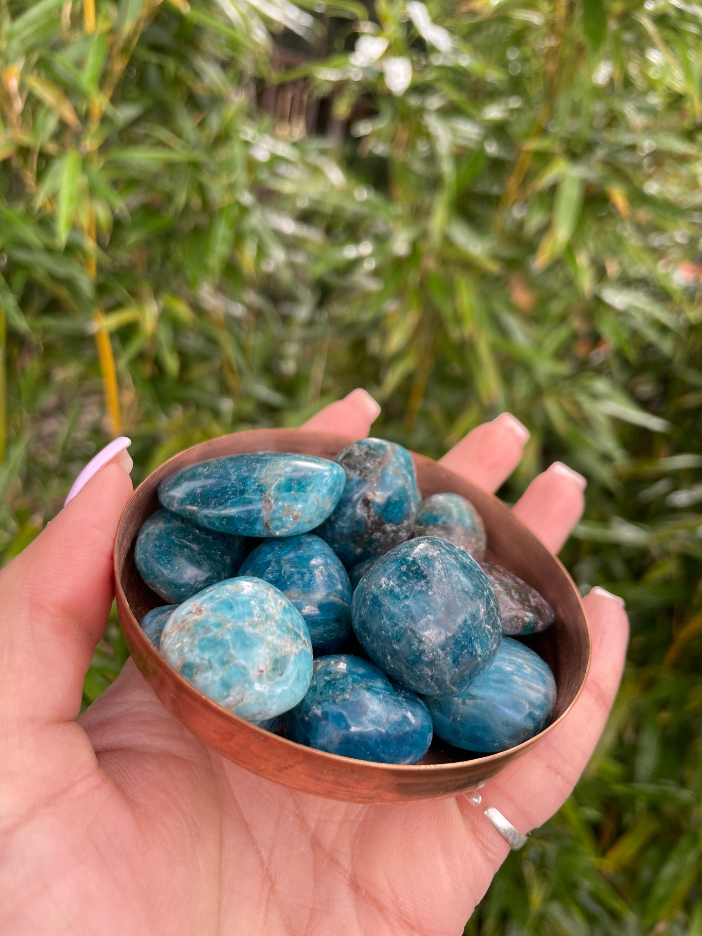 Apatite Tumbled Stone