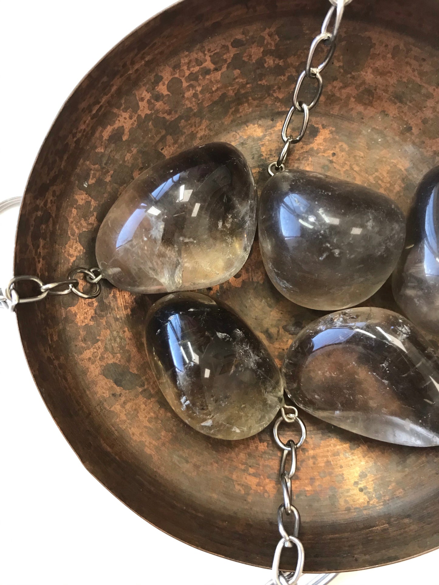 Smokey Quartz Keyring
