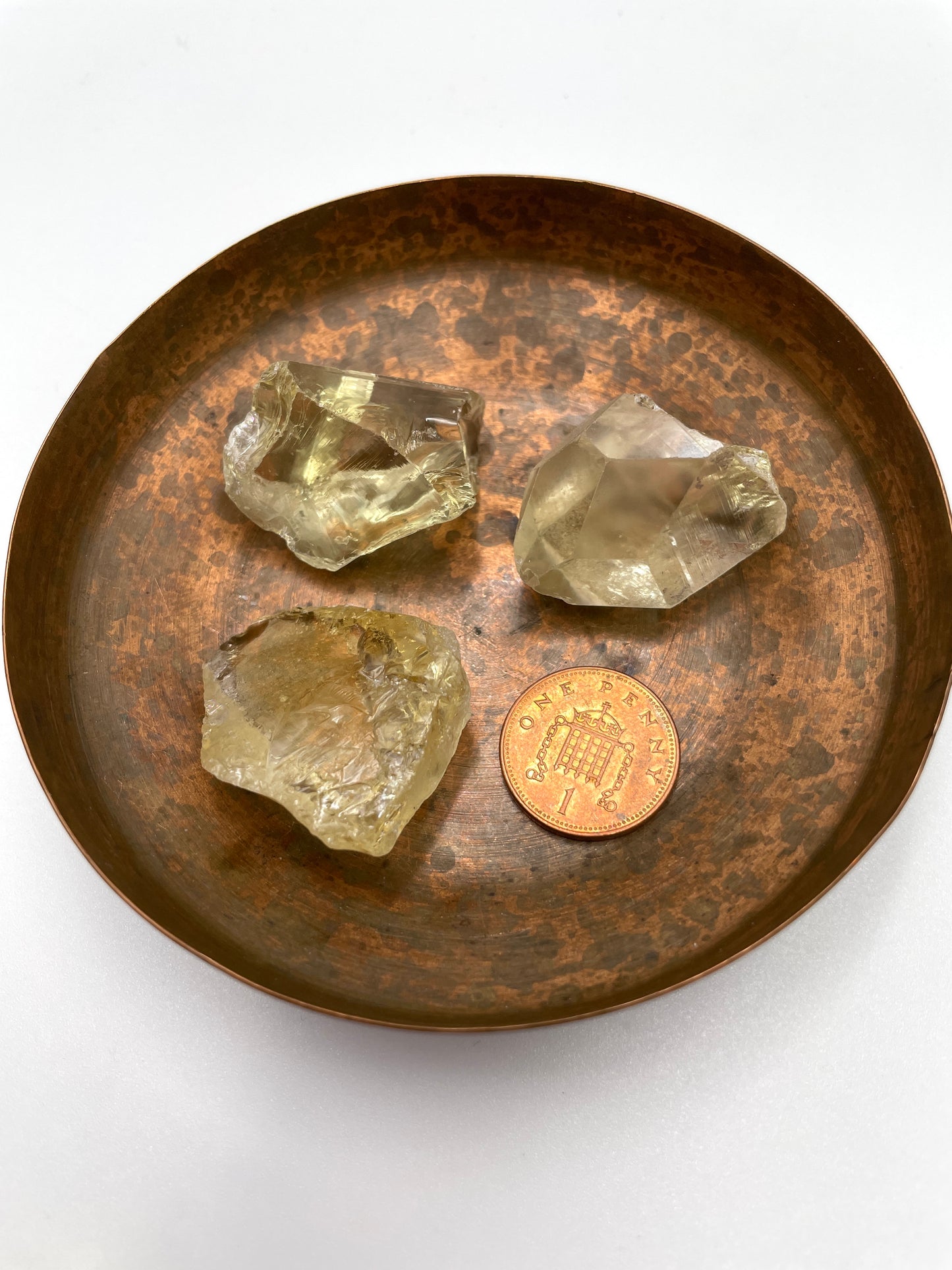 Citrine - Rough Natural