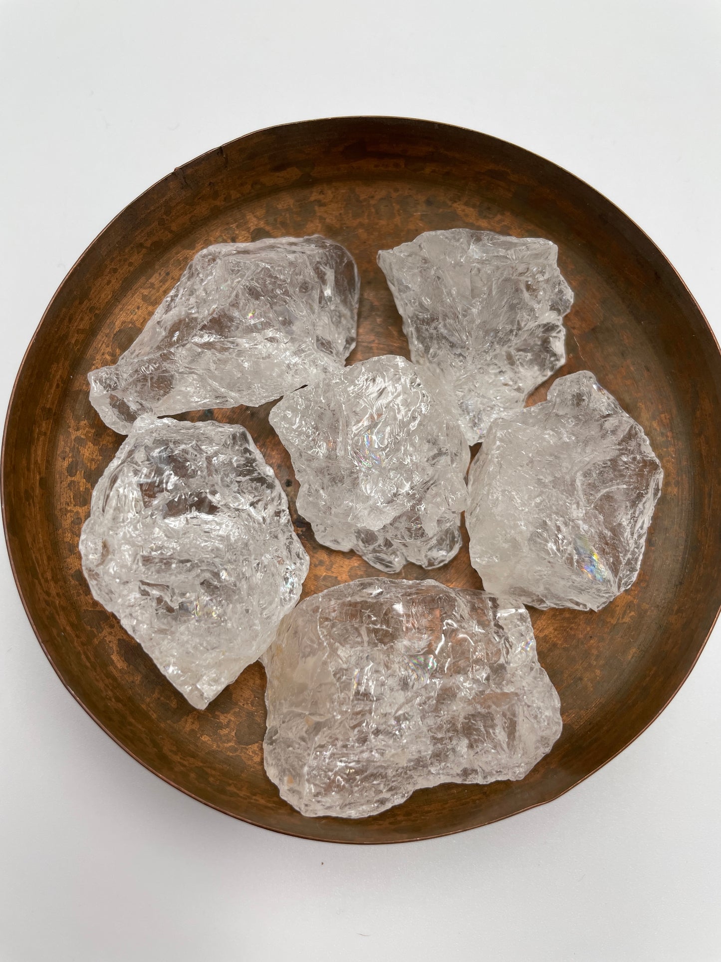 Ice Clear Quartz Rough