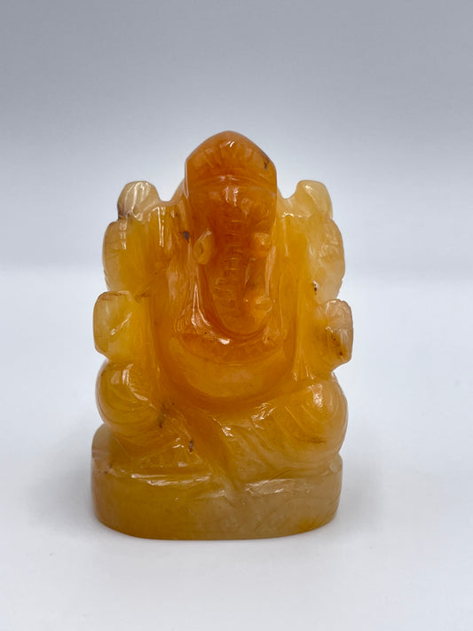 Ganesh - Yellow Aventurine