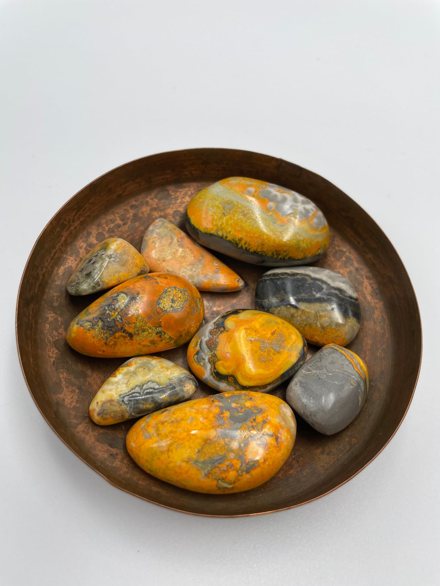 Bumblebee Jasper Tumbled Stone