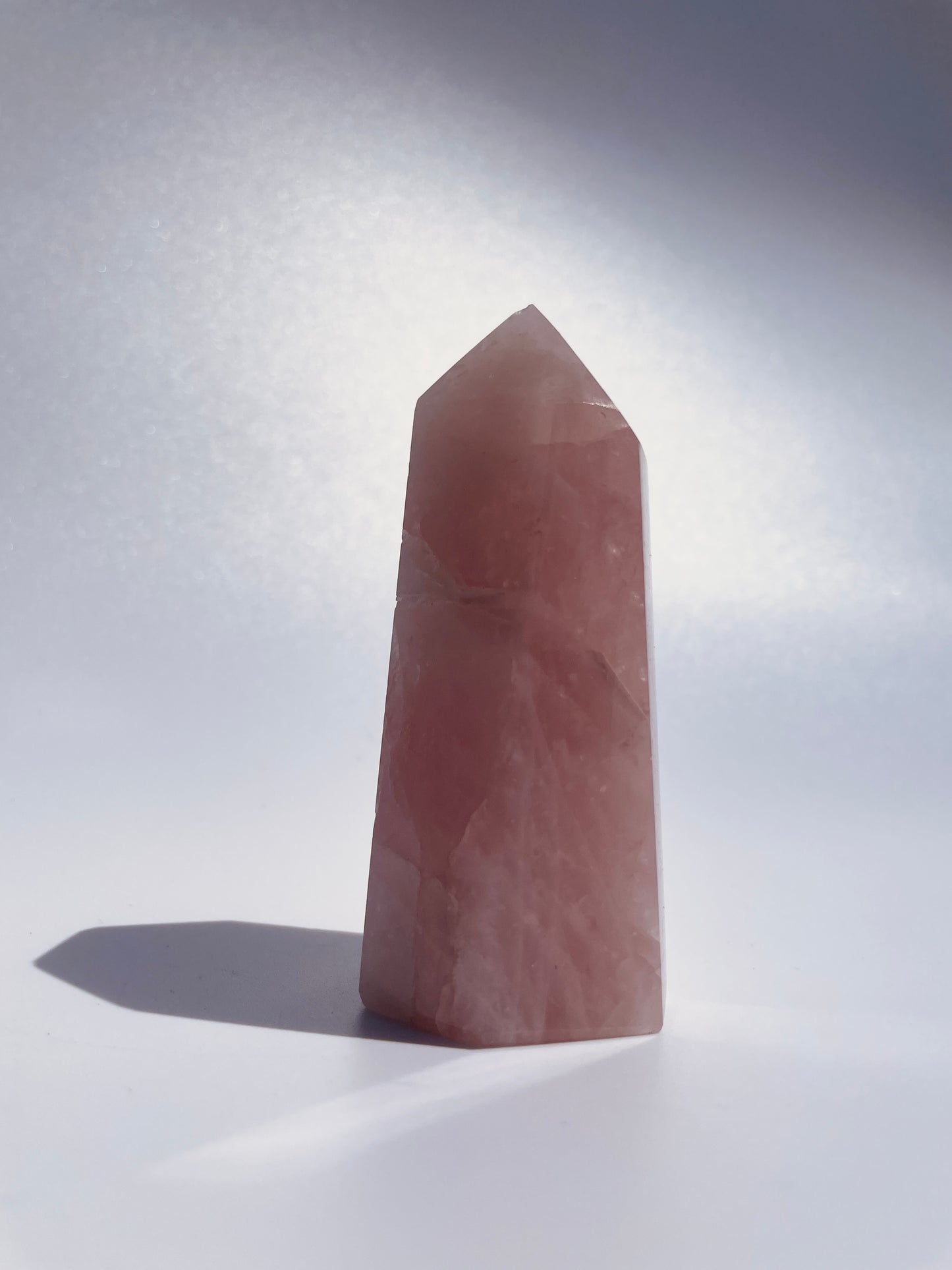 Rose Quartz Polished Point