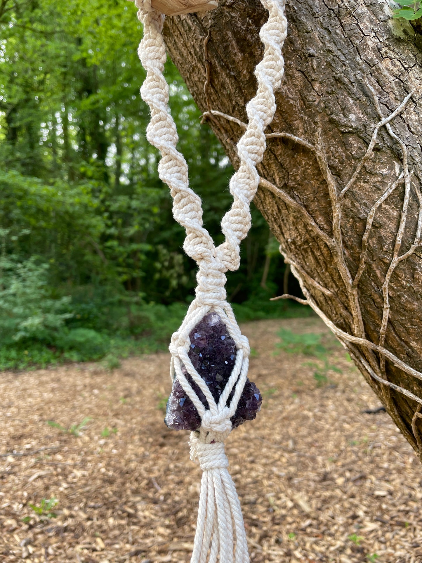 Macrame - Amethyst