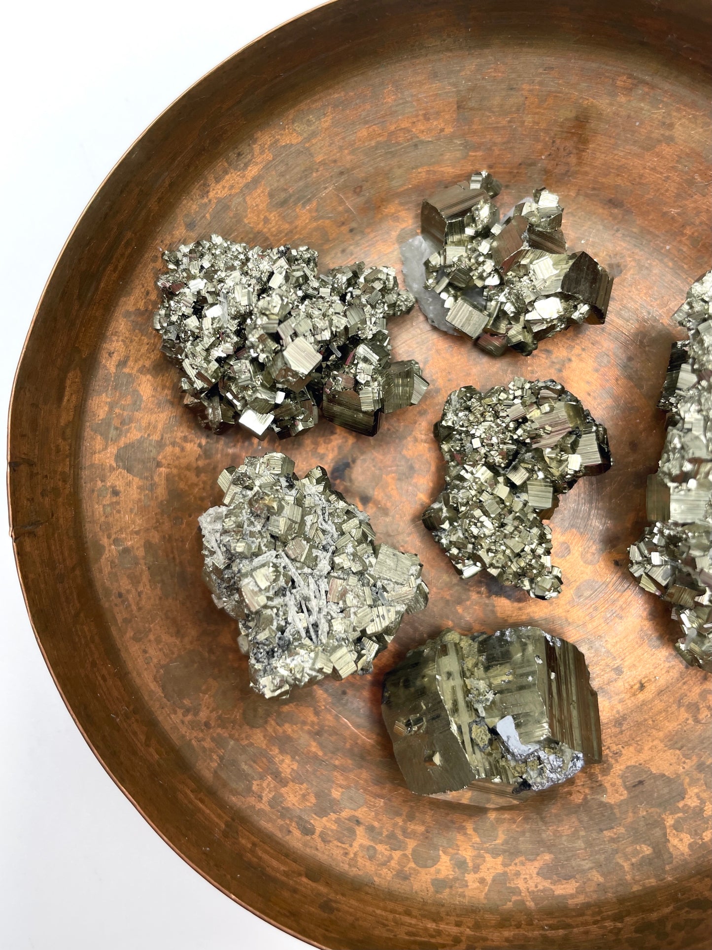Pyrite Cluster