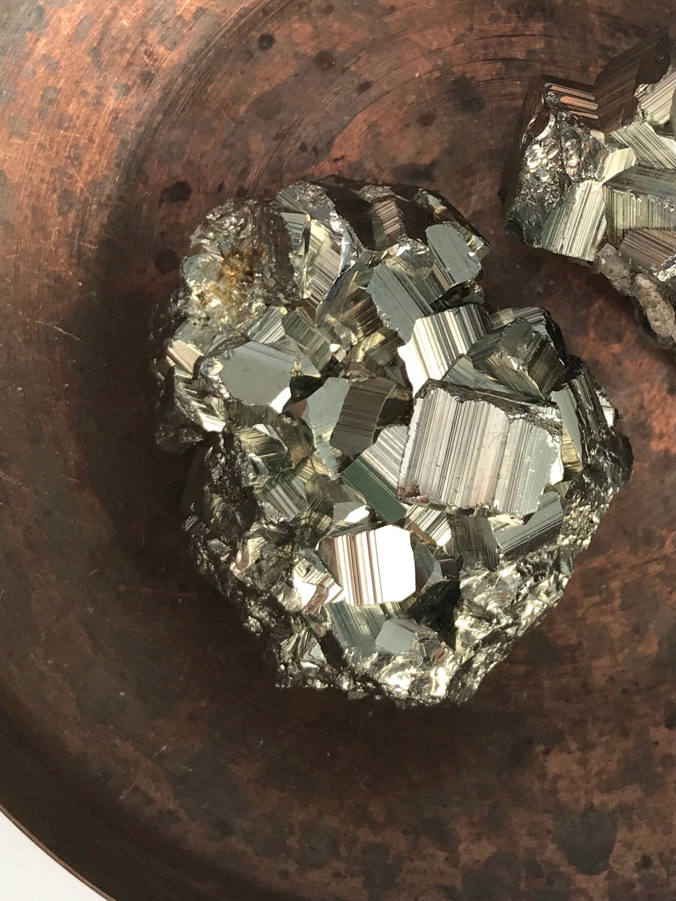 Pyrite Cluster - Extra Quality
