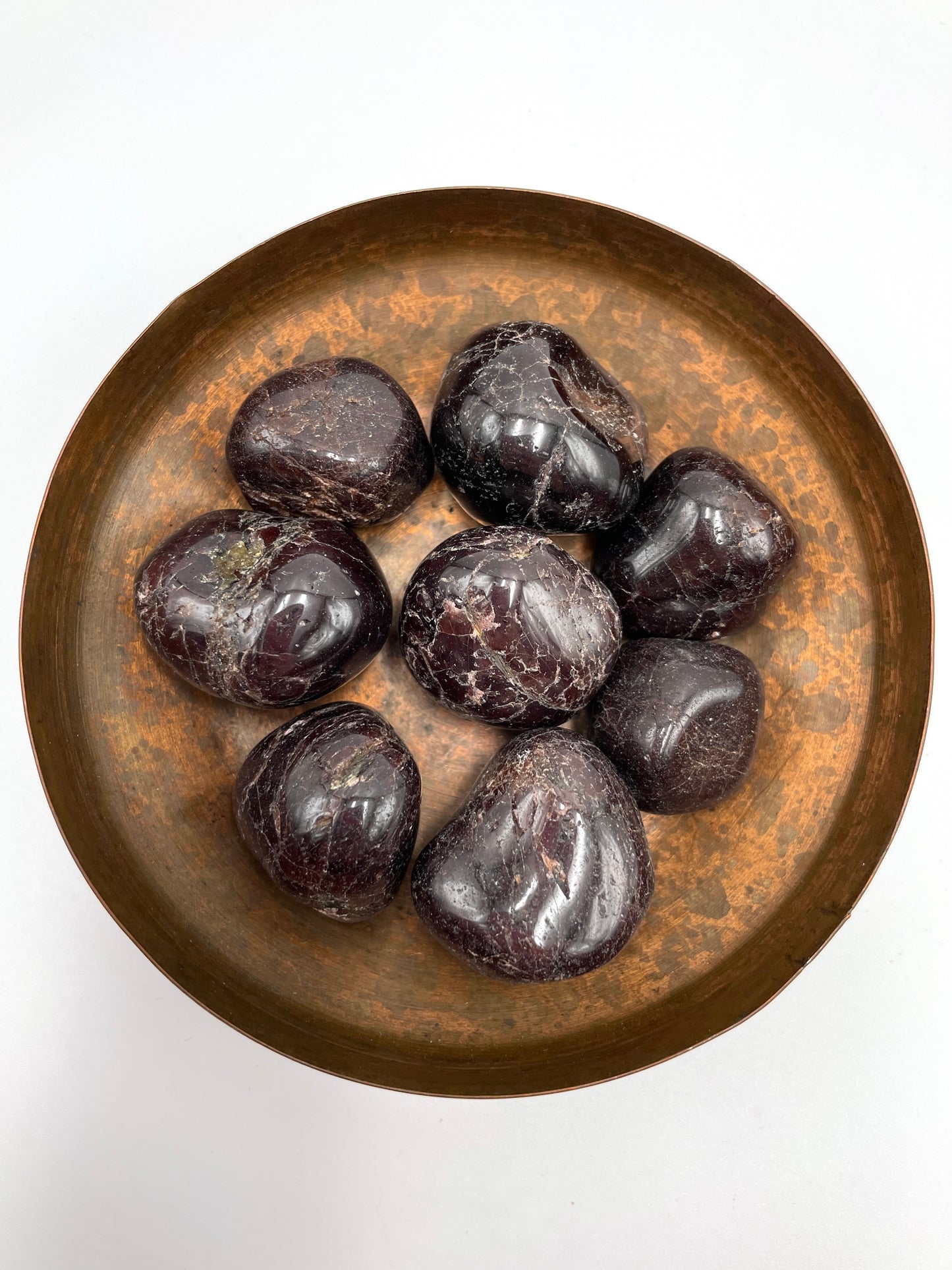 Garnet (Almandine) Tumbled Stone