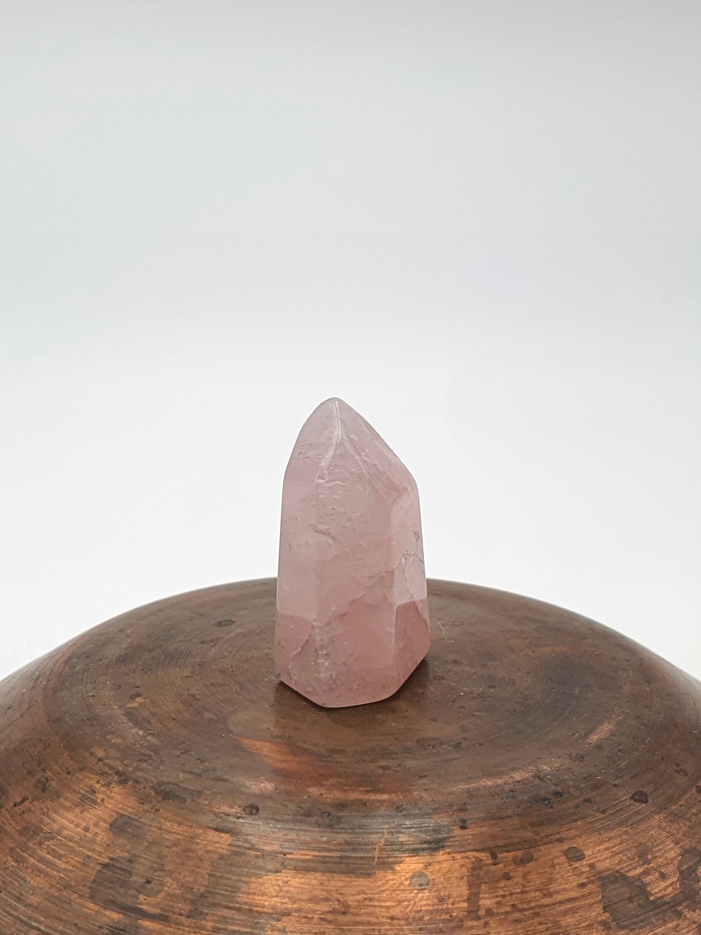 Rose Quartz Mini Polished Point