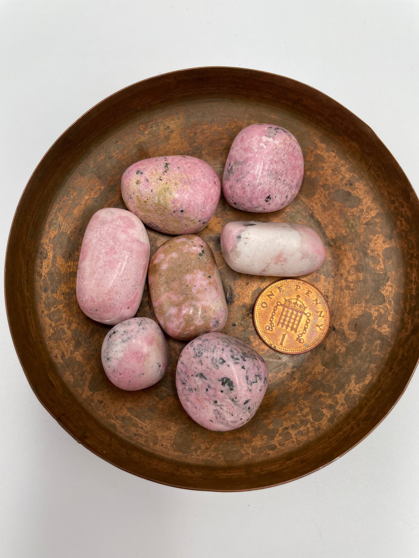 Rhodonite Tumbled Stone