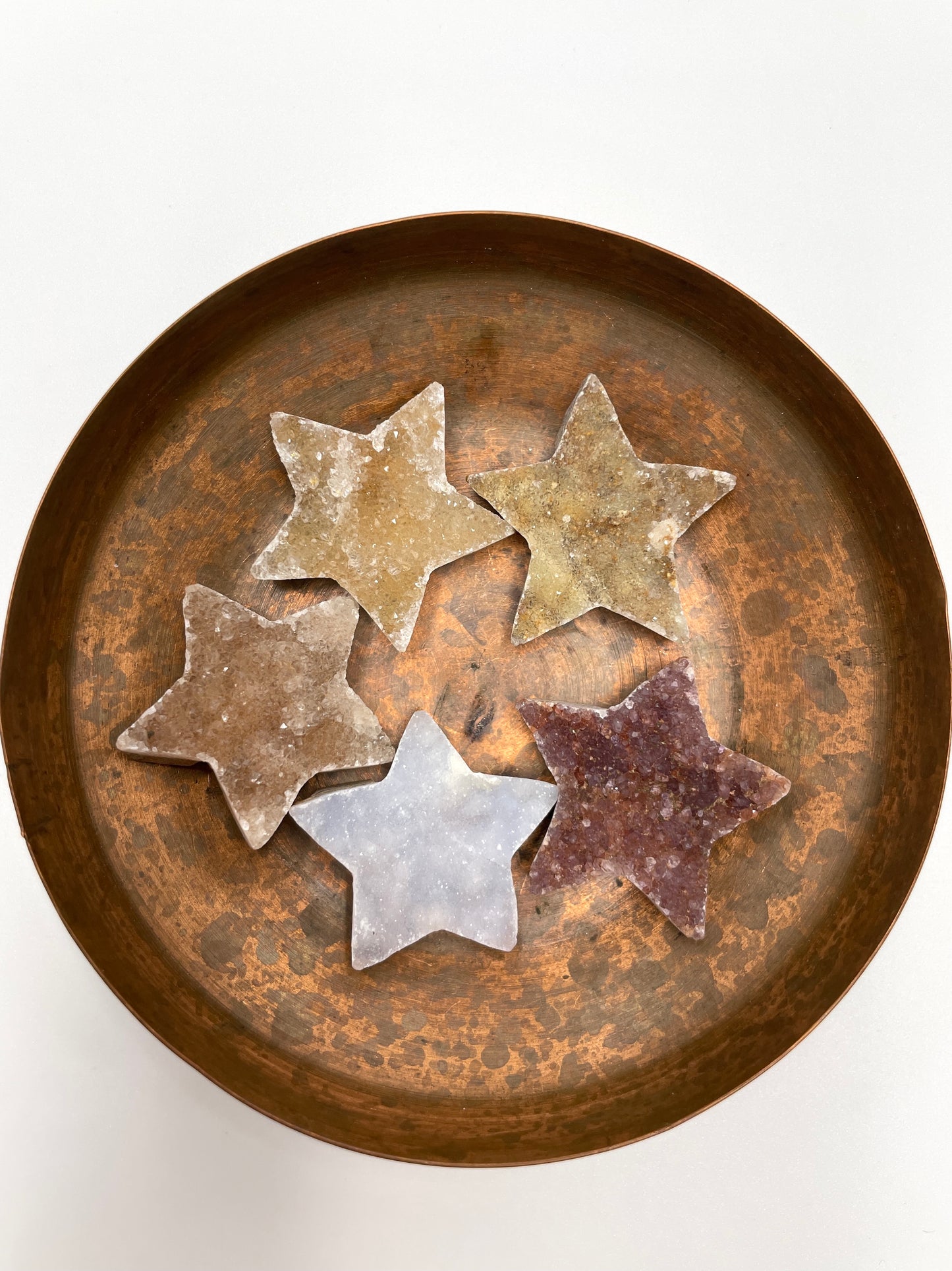 Chalcedony Cluster Star Mixed