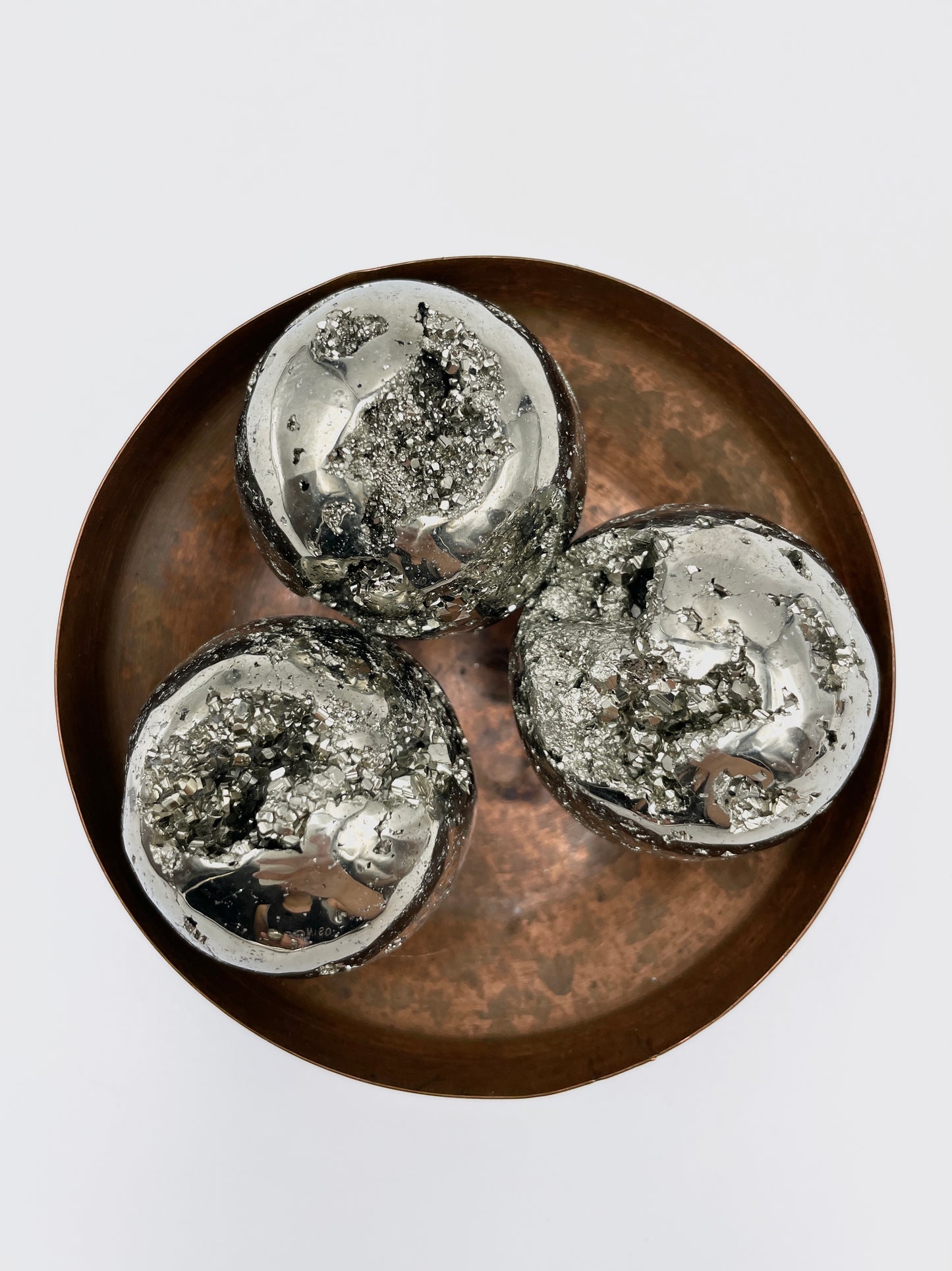 Pyrite Sphere