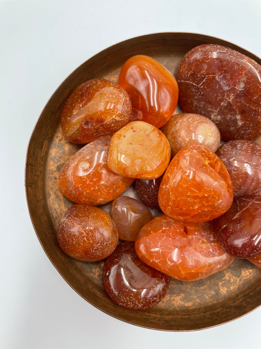 Carnelian Tumbled Stone