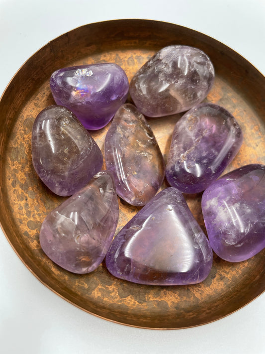 Ametrine Tumbled Stone