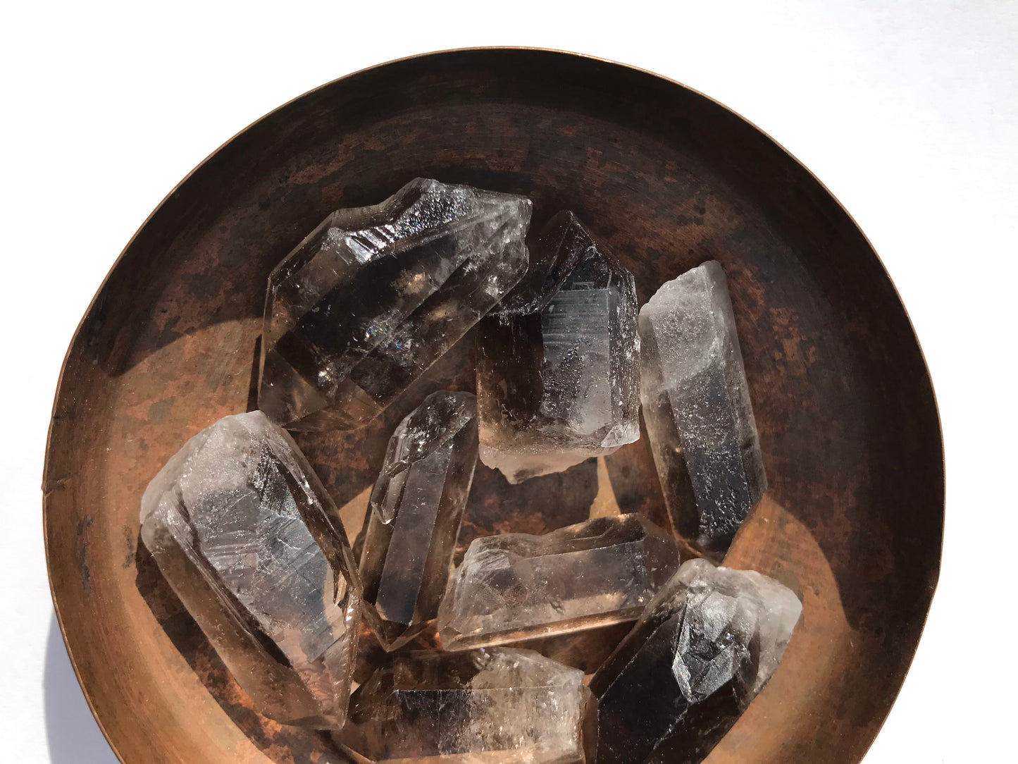 Smokey Quartz Points