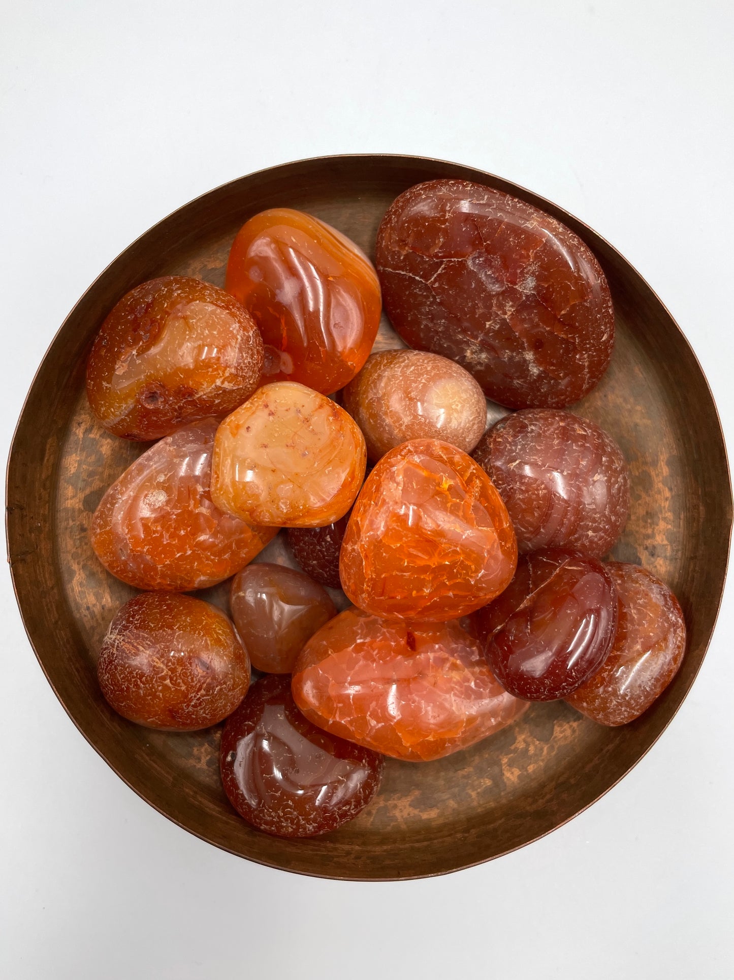 Carnelian Tumbled Stone