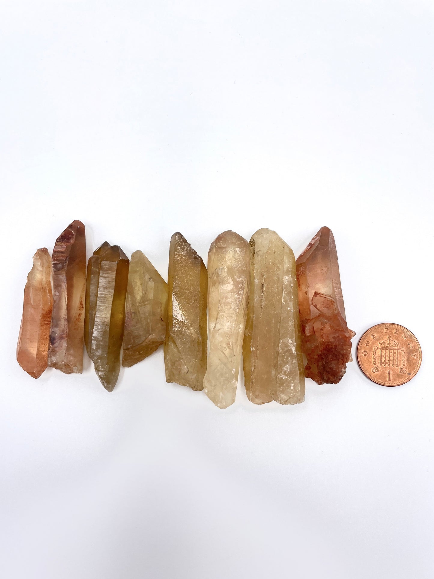 Citrine - Rough Natural Point