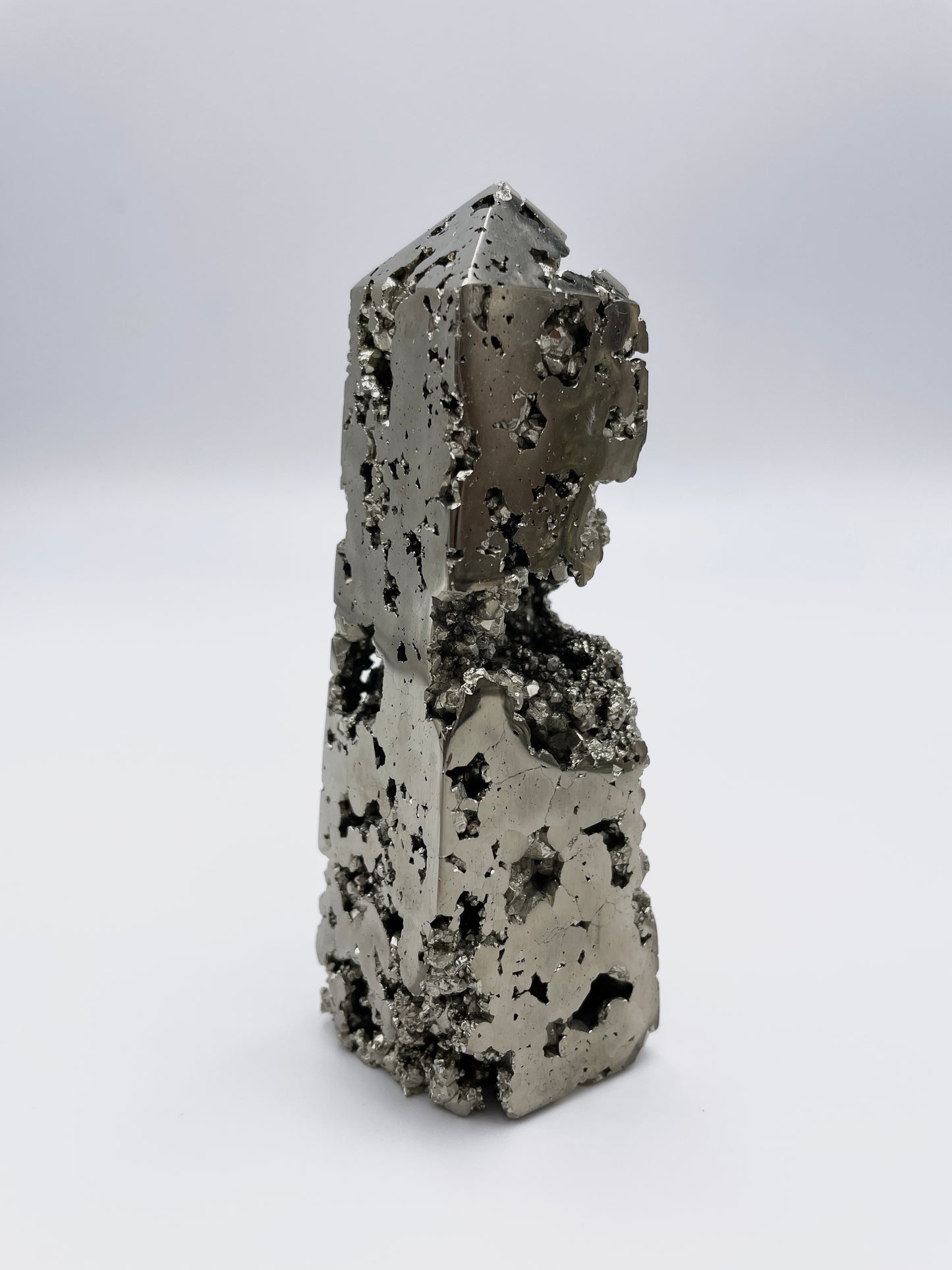Pyrite Obelisk