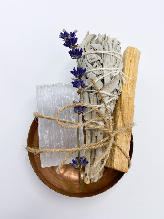 The Cleanse & Smudge Kit