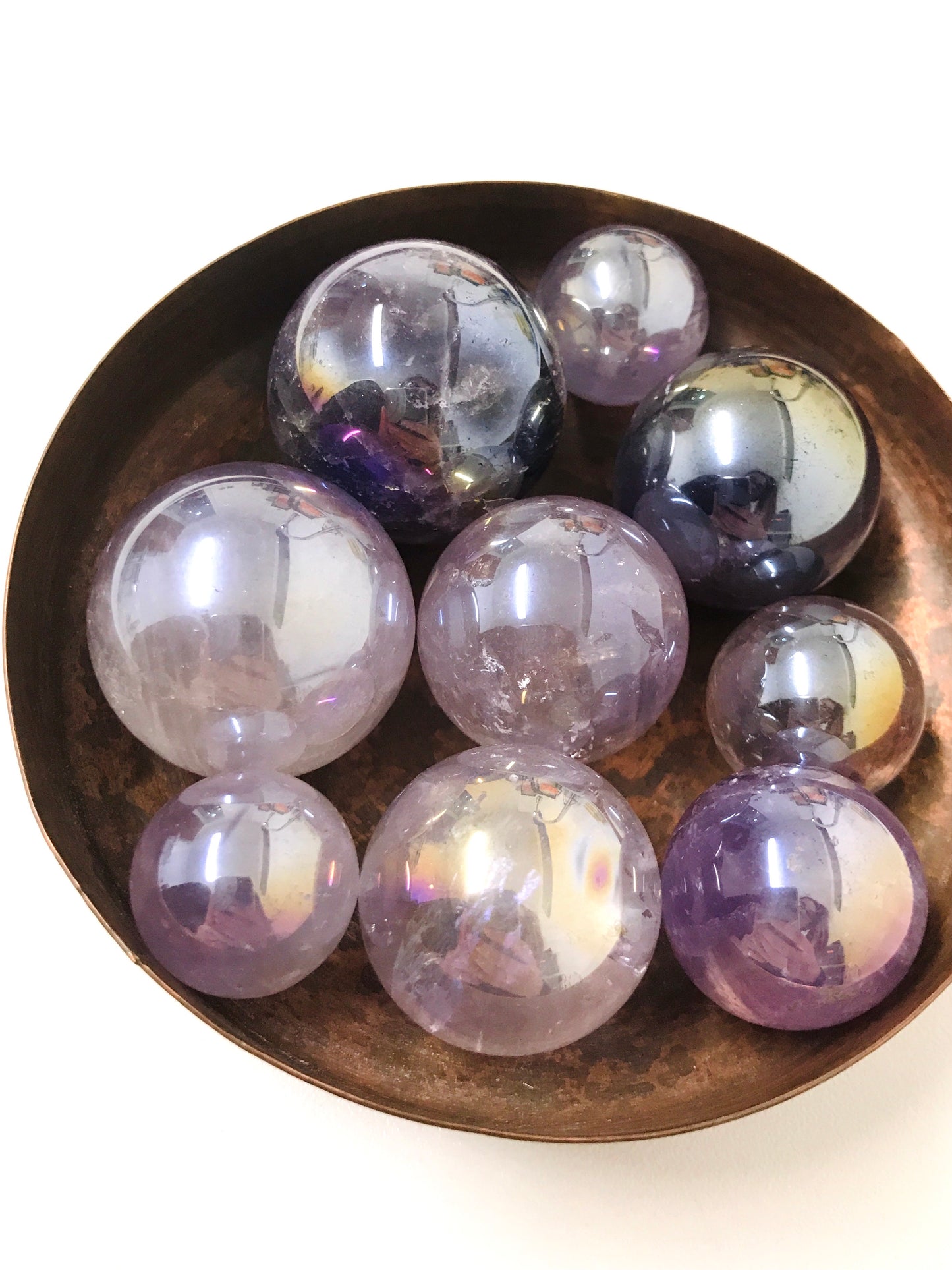 Amethyst Aura Sphere