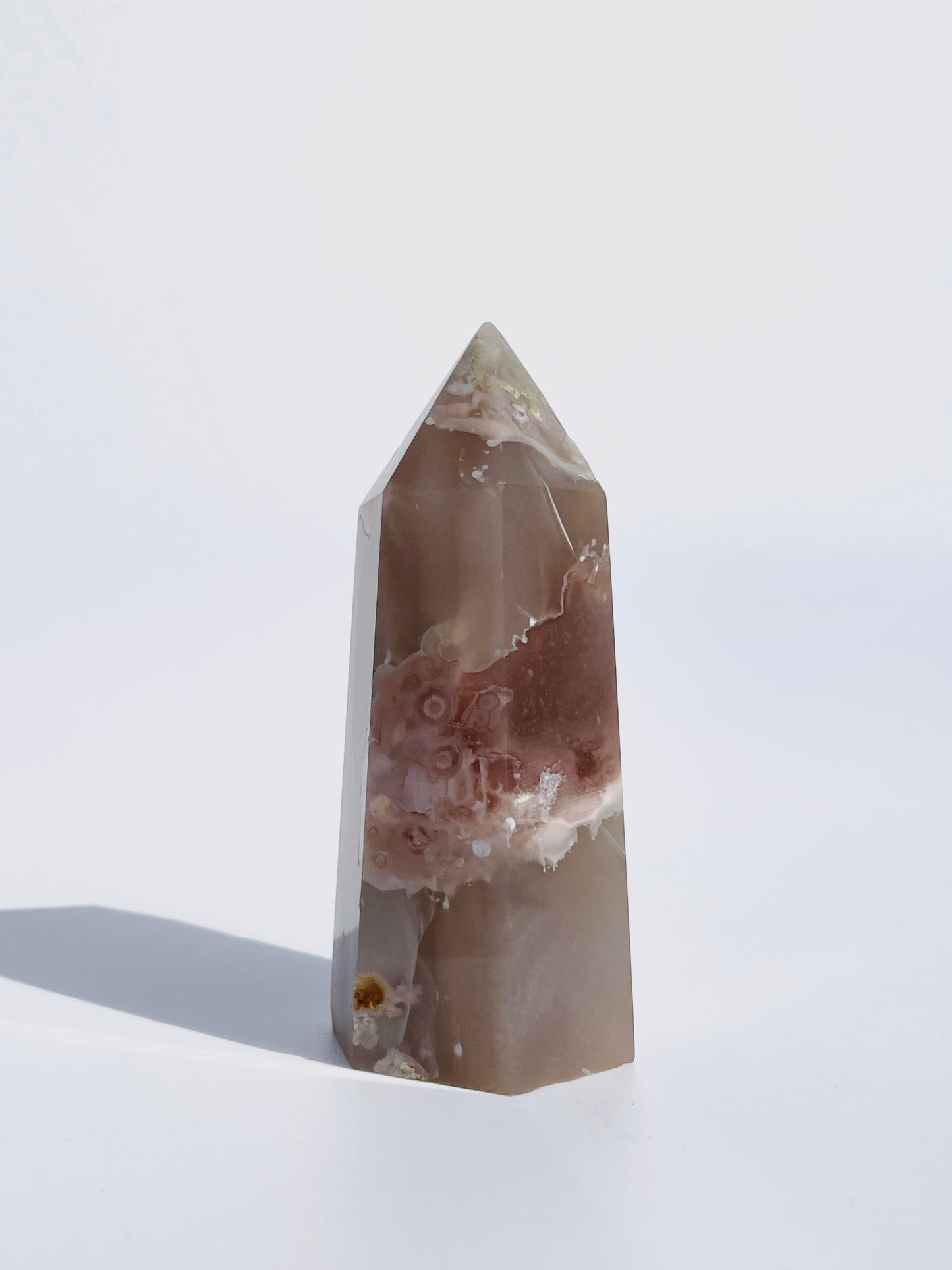 Flower Agate Tower