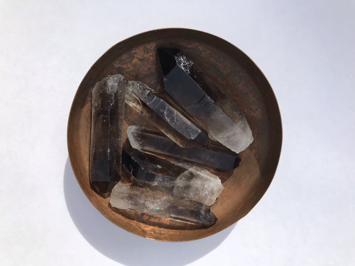Smokey Quartz Points