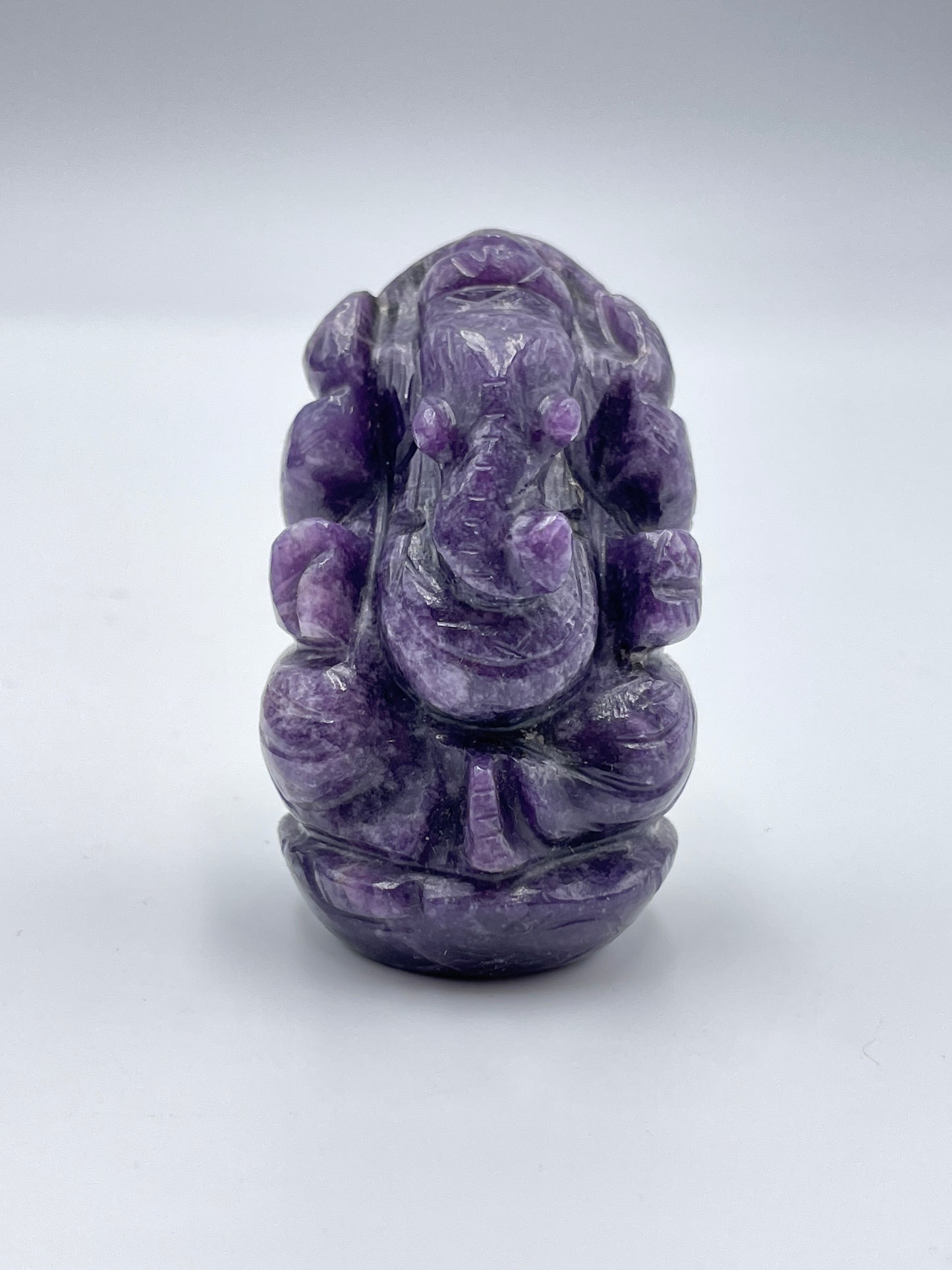 Ganesh - Lepidolite