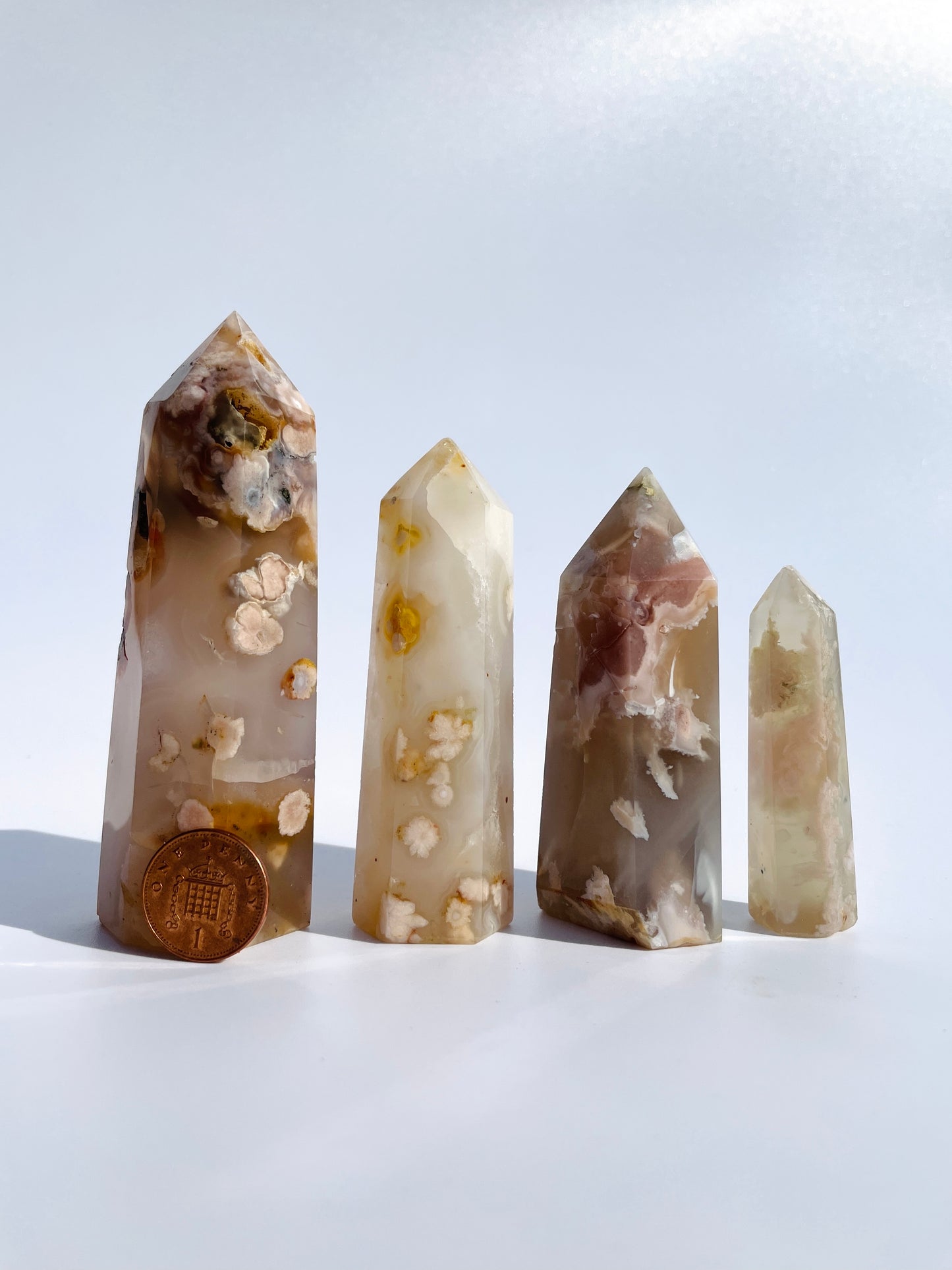 Flower Agate Tower