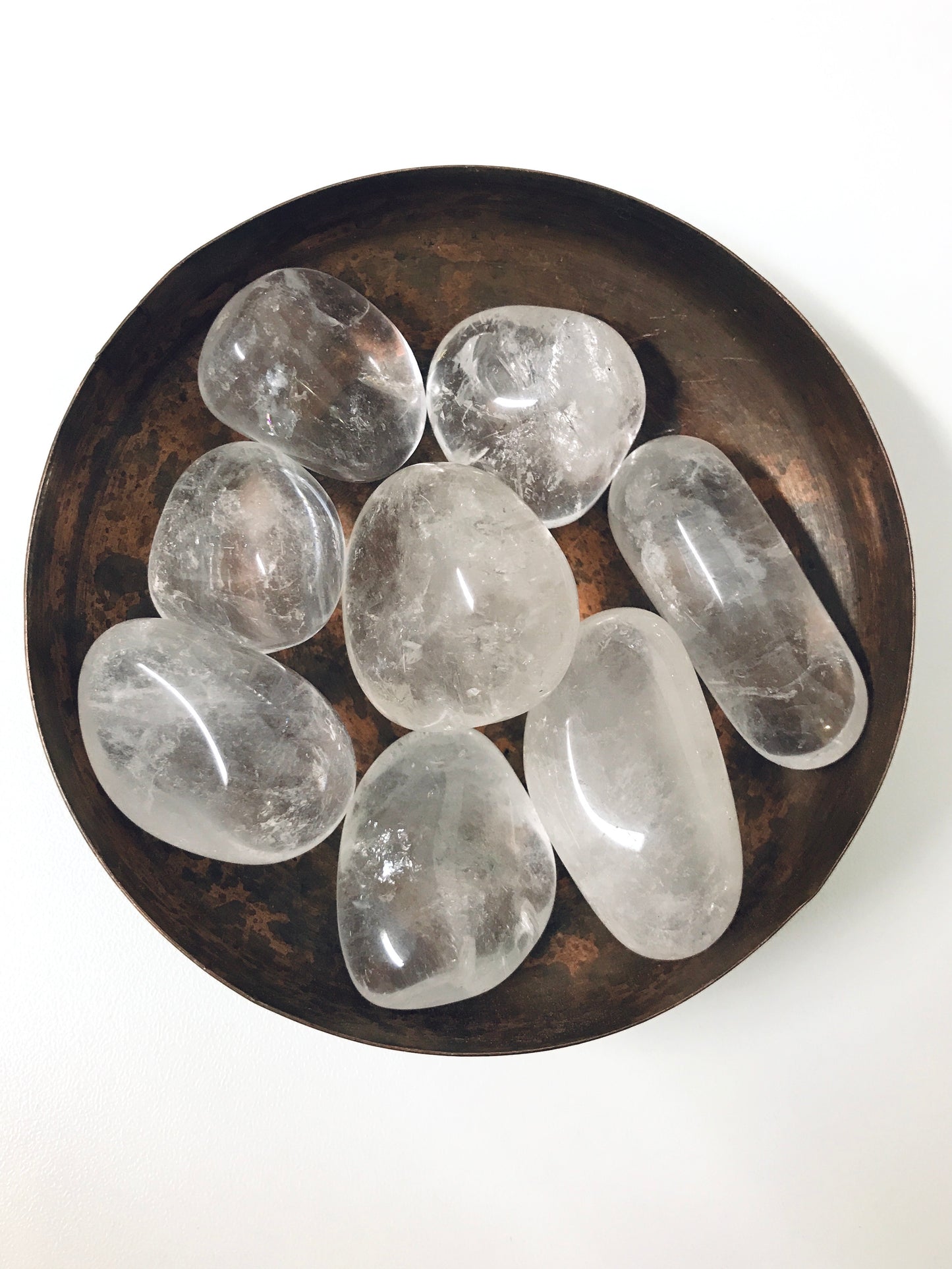 Clear Quartz Tumbled Stone