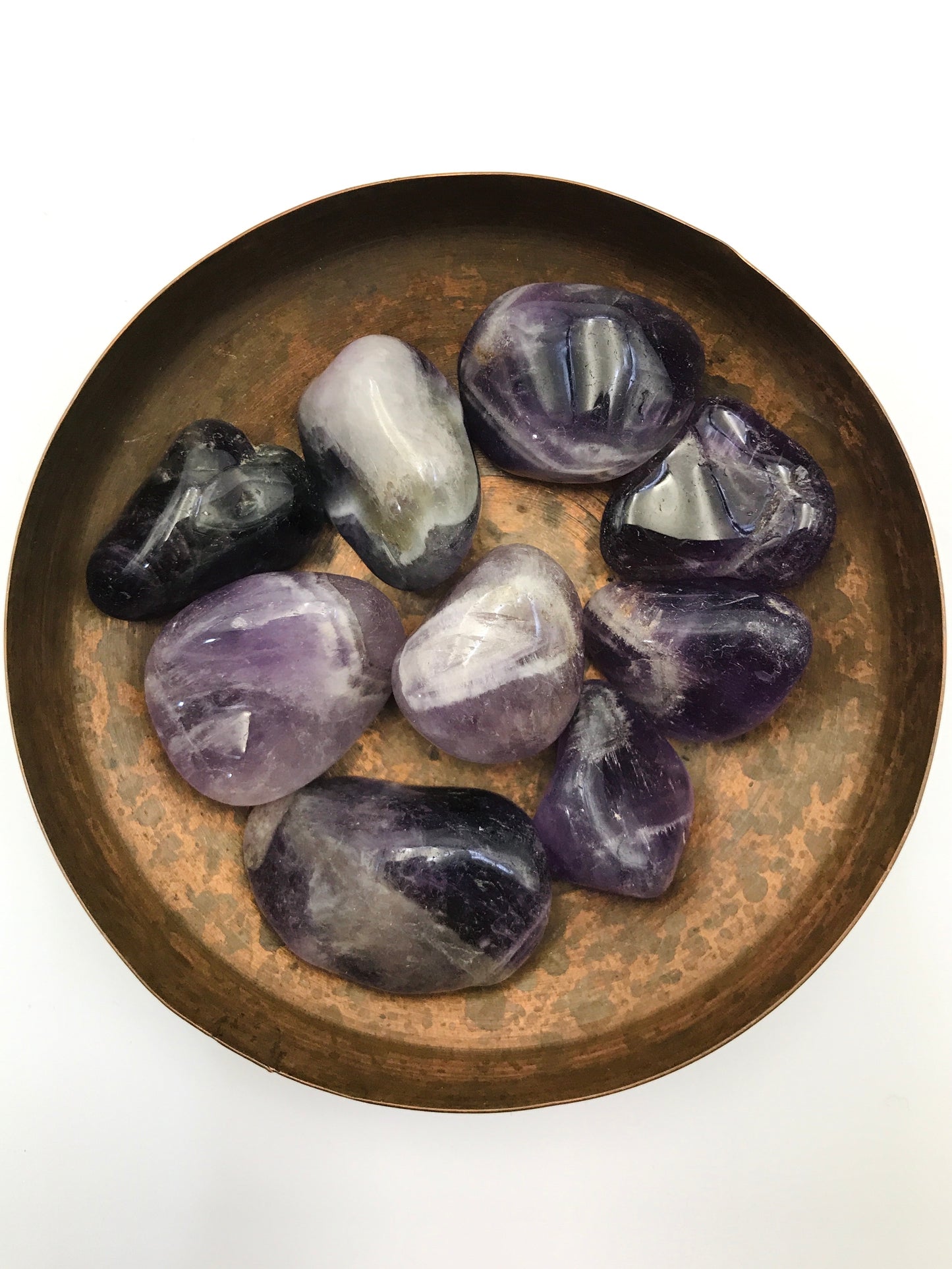 Amethyst Tumbled Stone