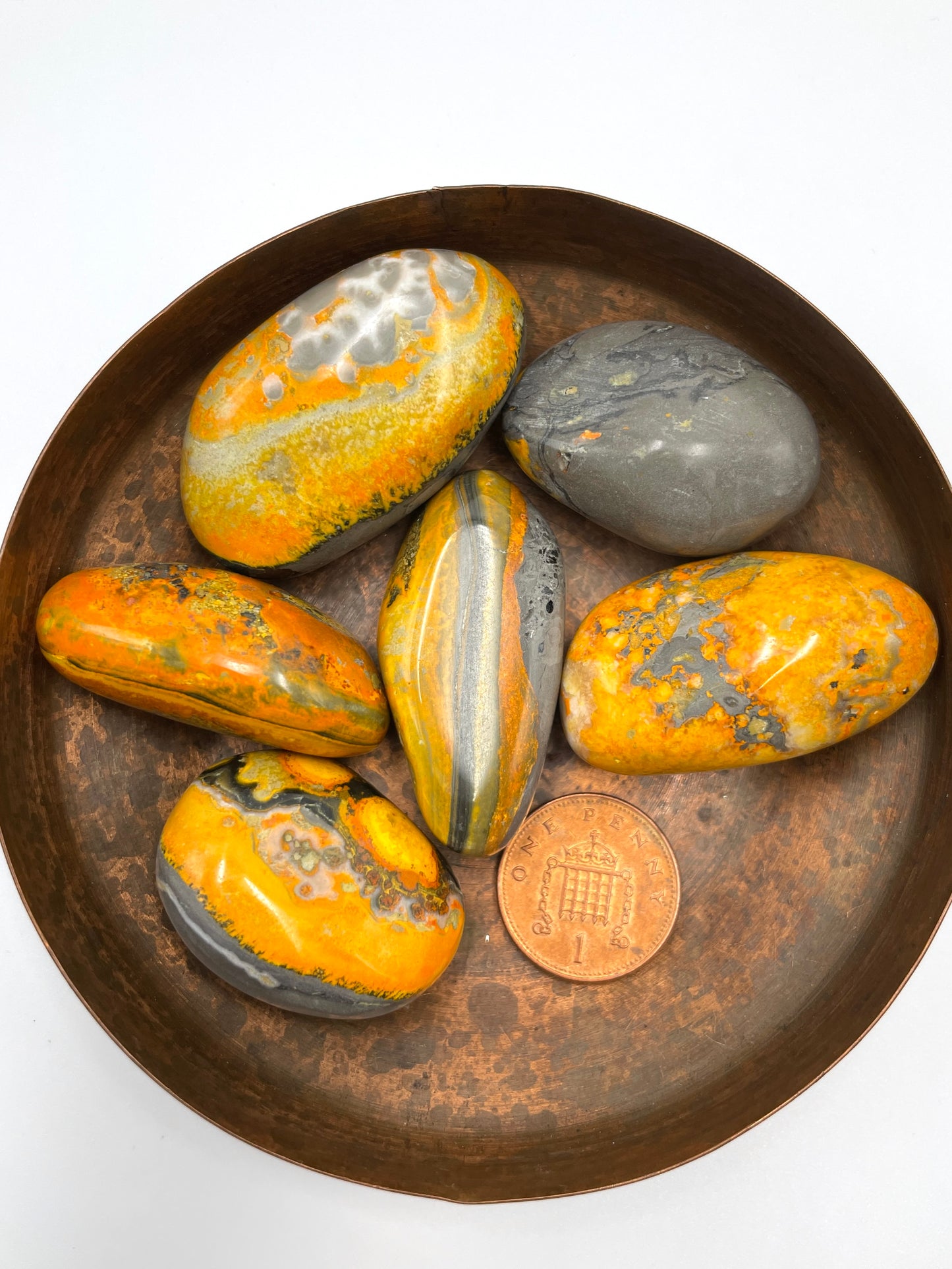 Bumblebee Jasper Tumbled Stone