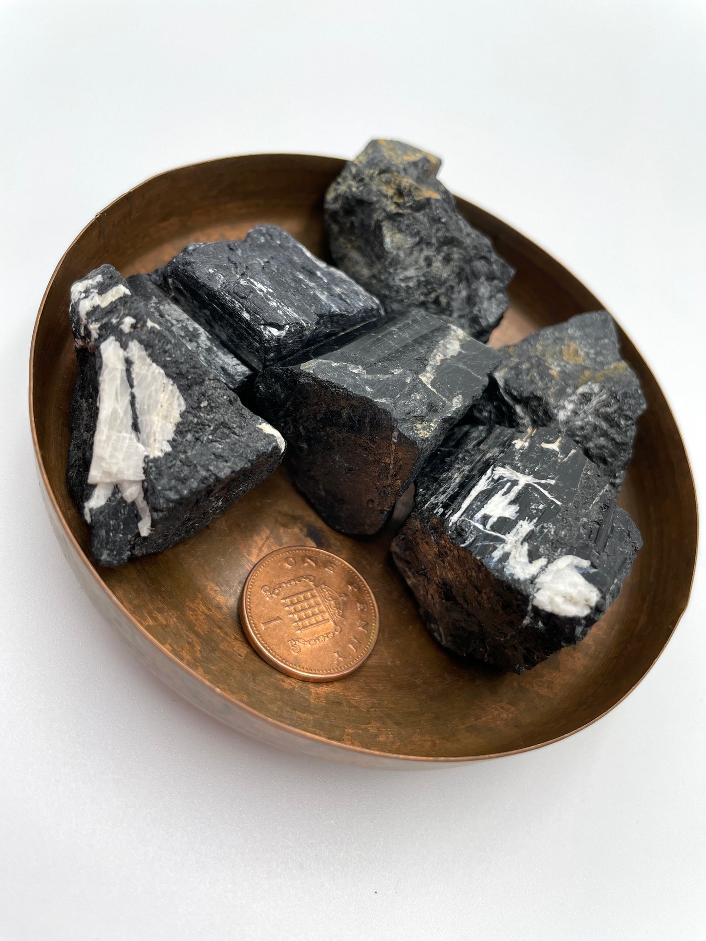 Black Tourmaline - Rough
