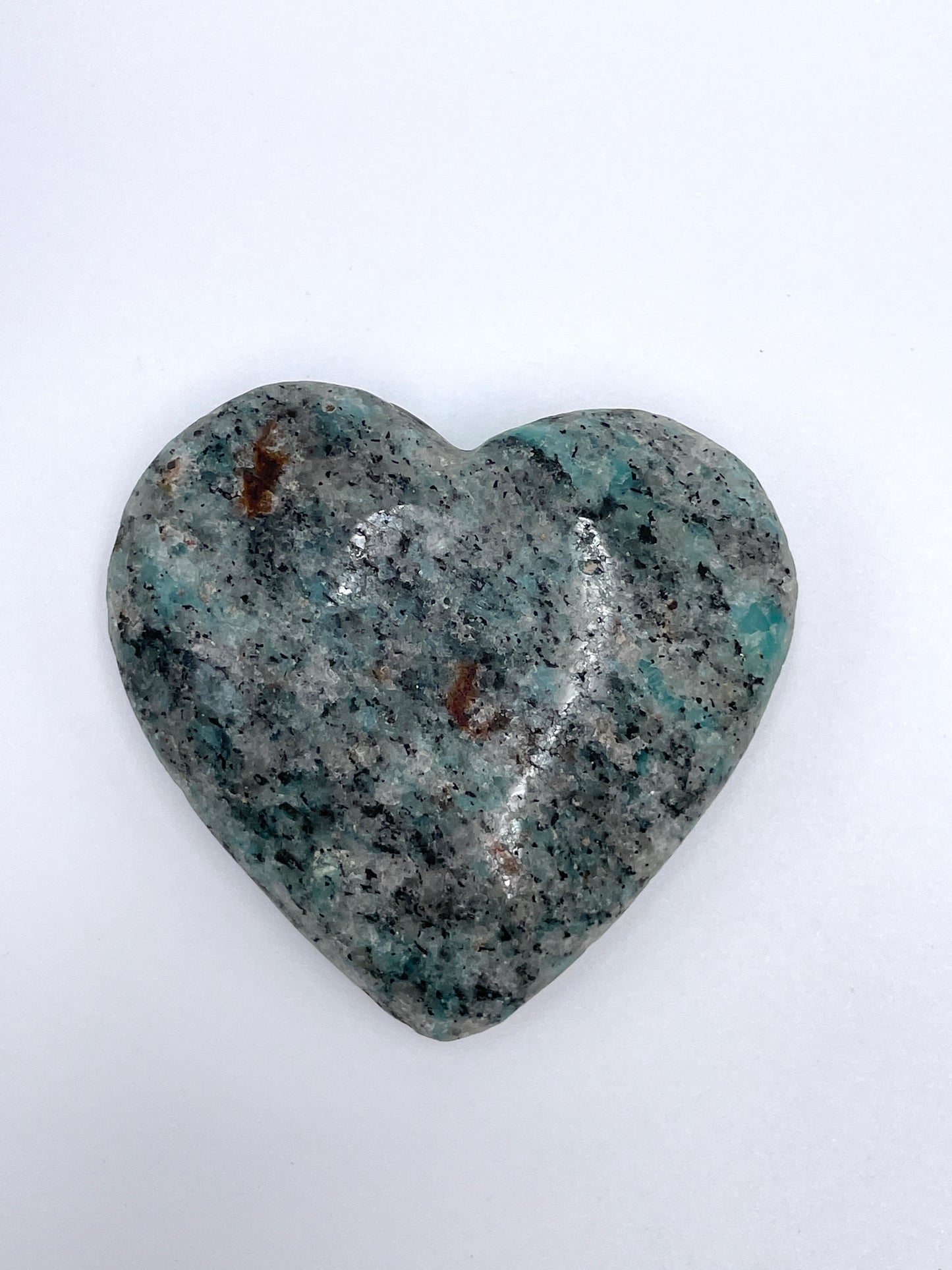 Amazonite Heart - Large