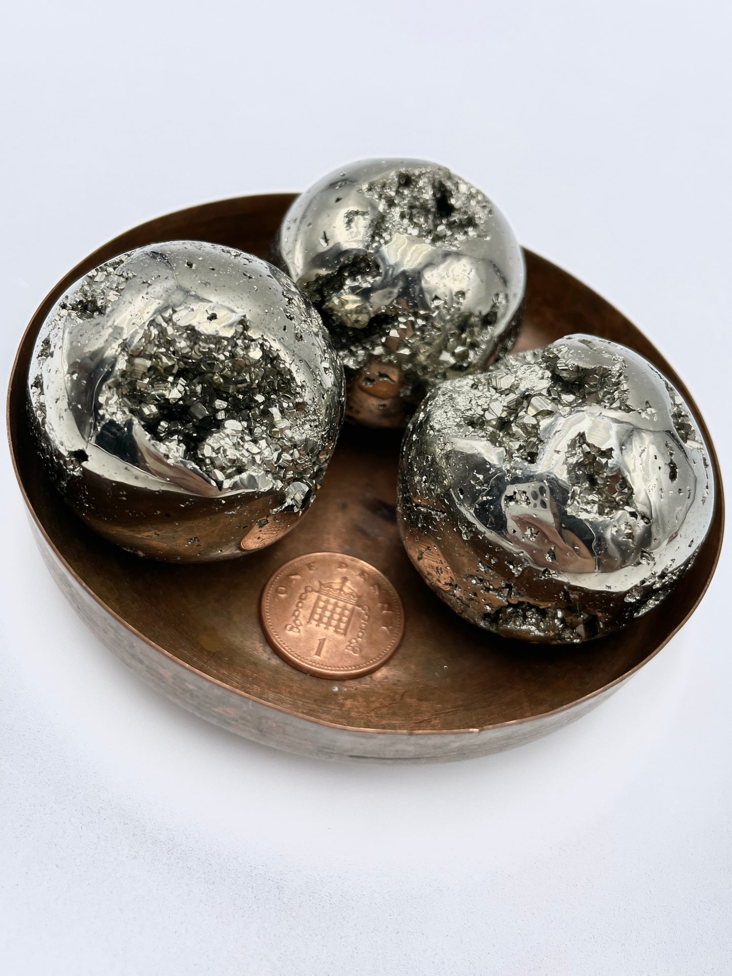 Pyrite Sphere