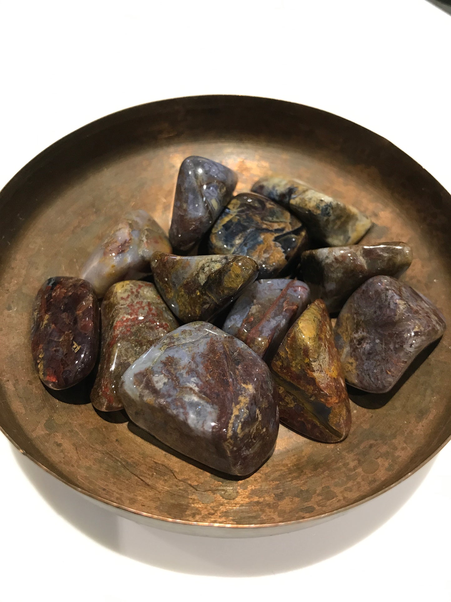 Pietersite Tumbled Stone