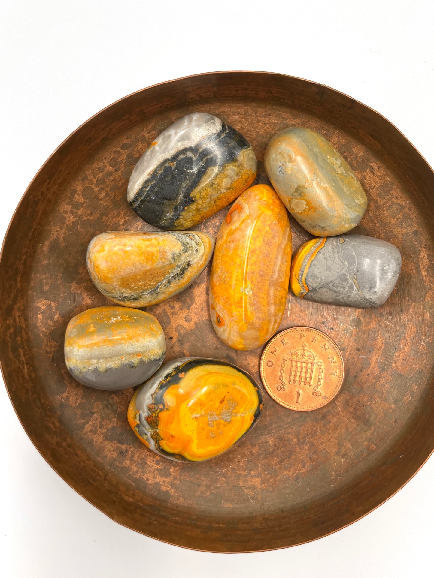 Bumblebee Jasper Tumbled Stone