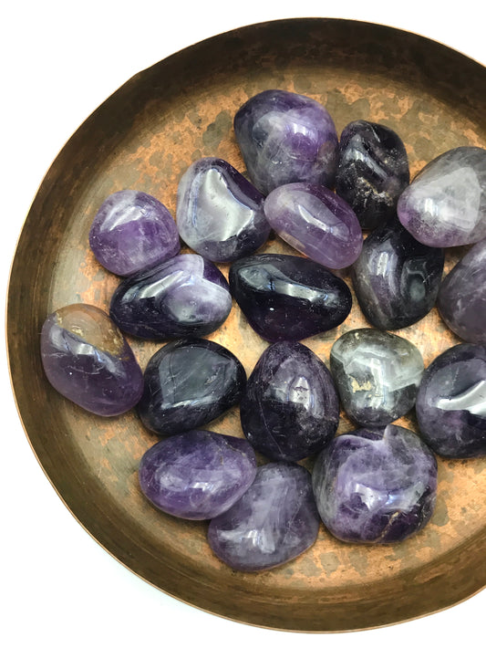 Amethyst Tumbled Stone