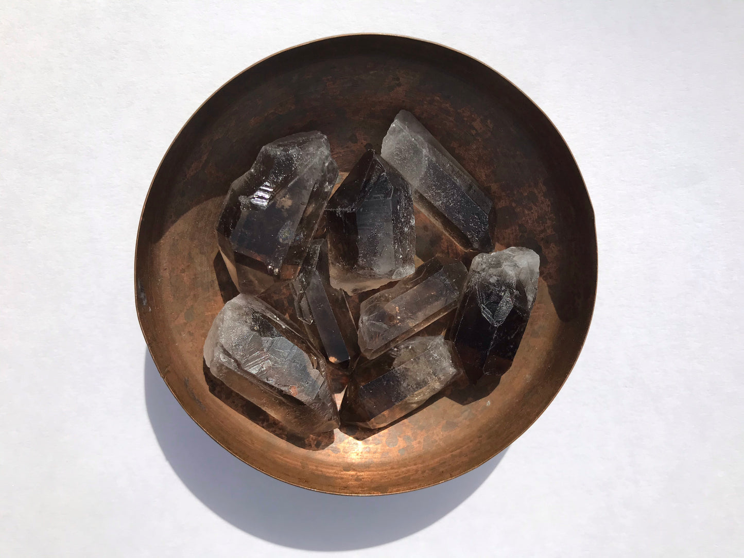 Smokey Quartz Points