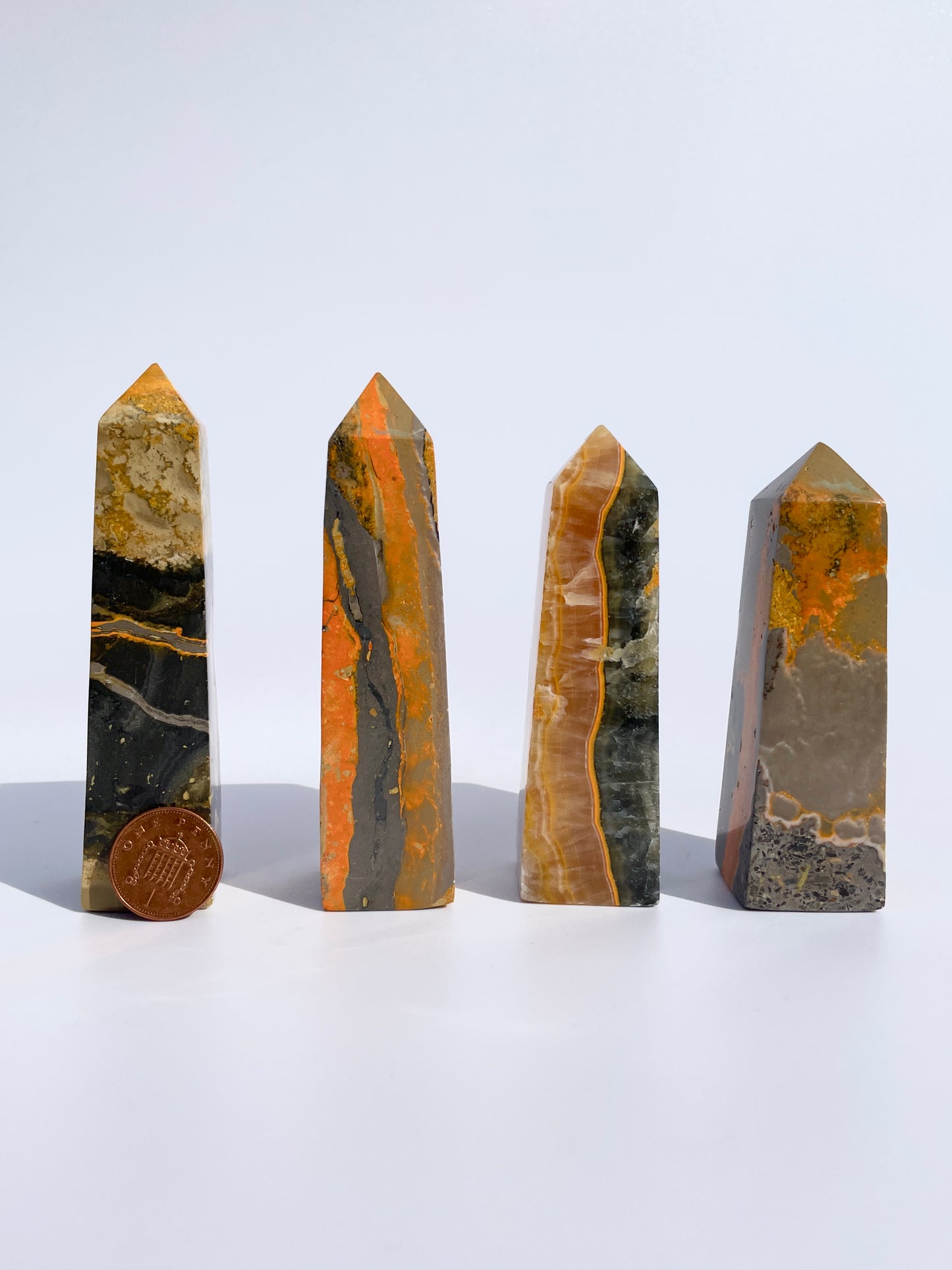 Bumblebee Jasper Obelisk