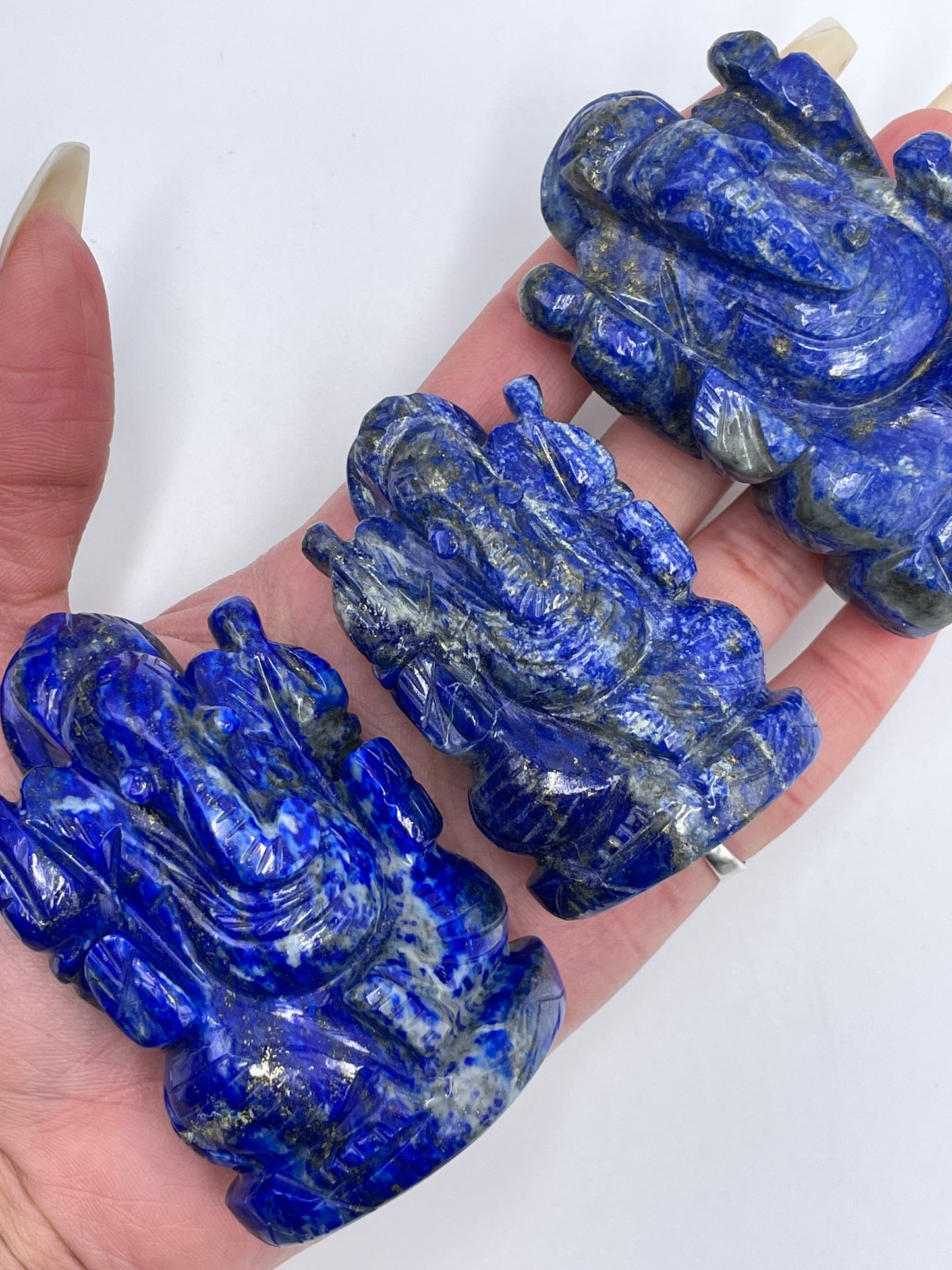 Ganesh - Lapis Lazuli