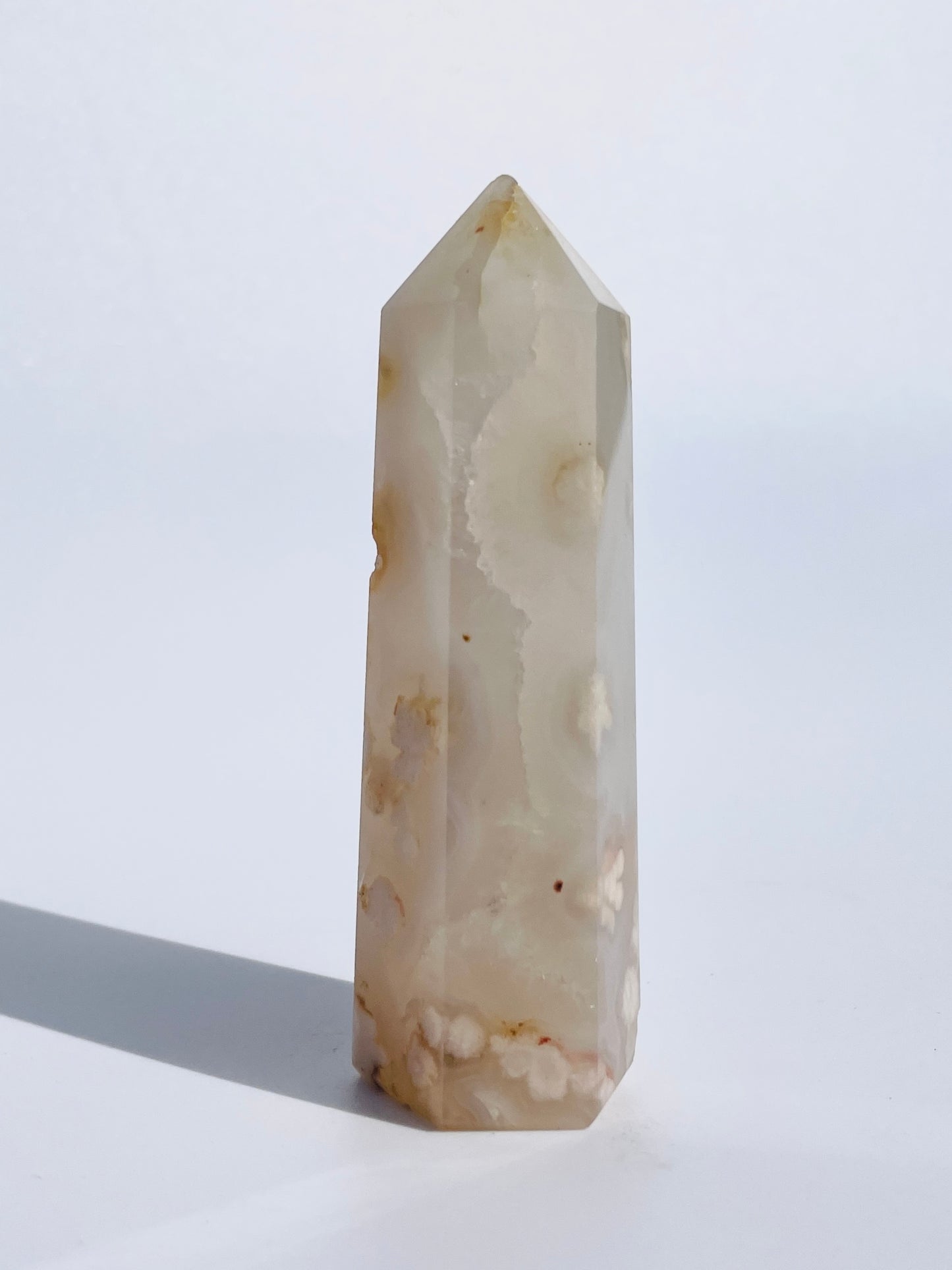 Flower Agate Tower