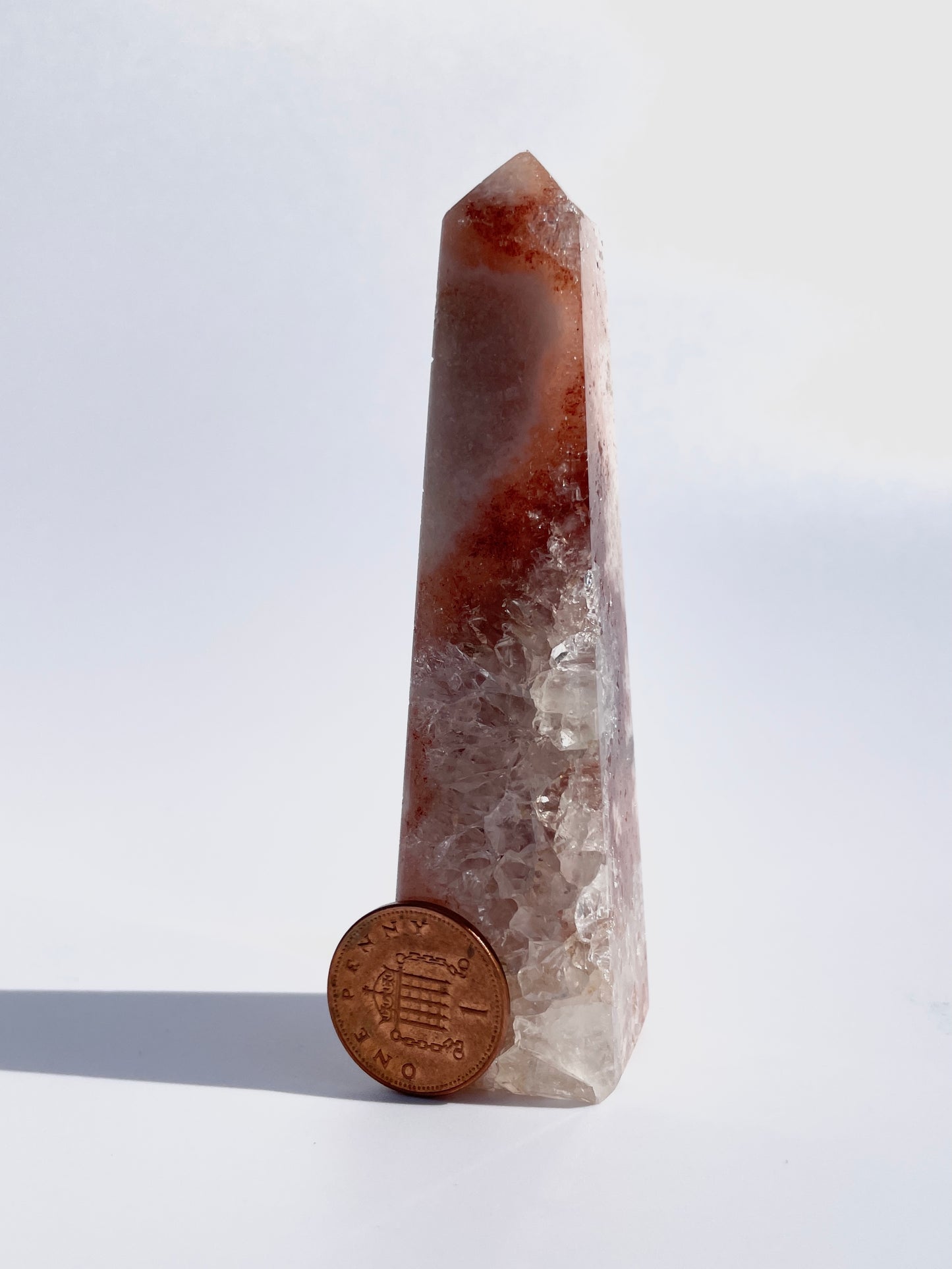 Pink Amethyst Obelisk