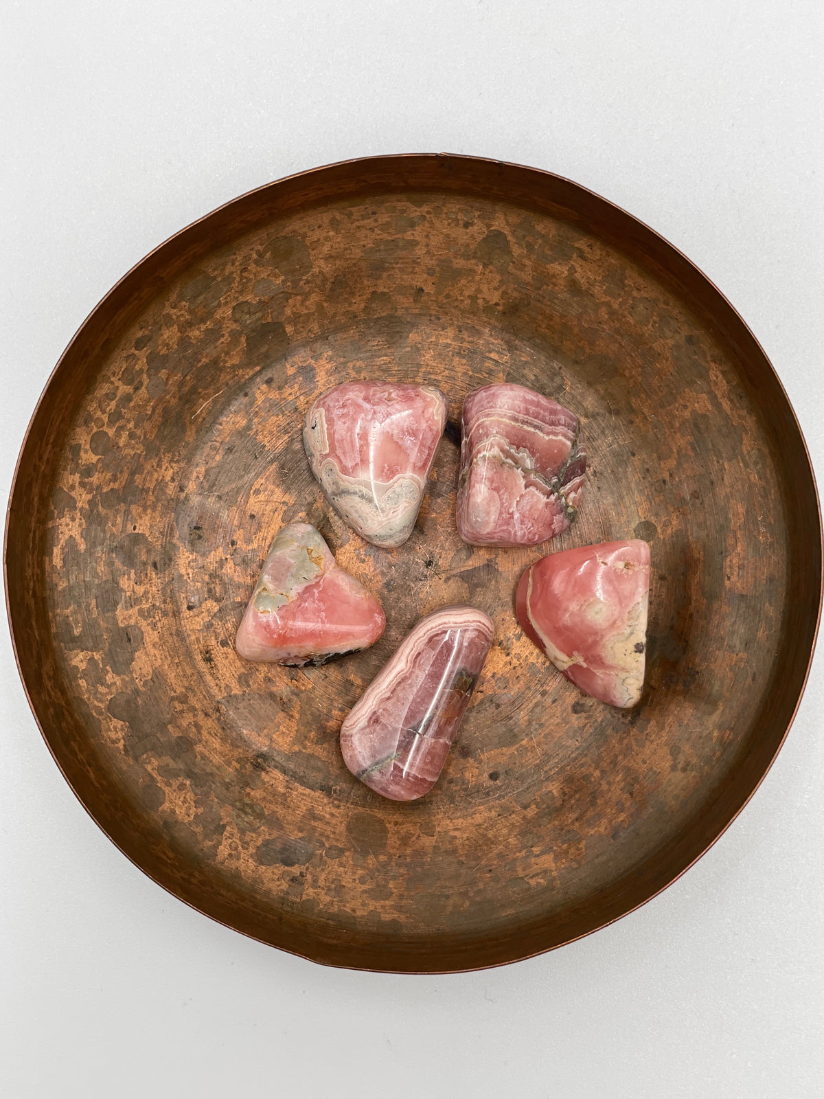 Rhodochrosite Tumbled Stone