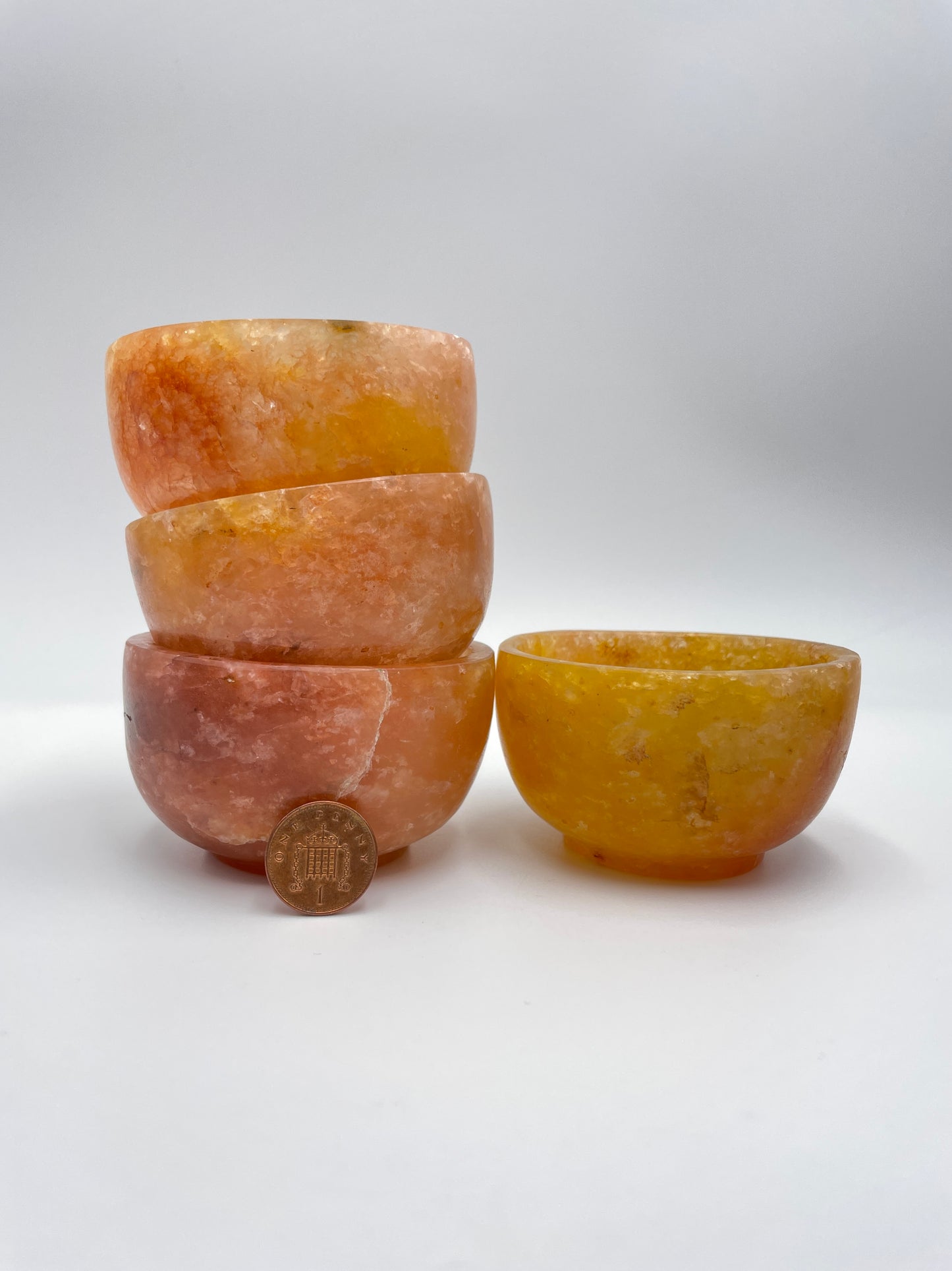 Aventurine (Yellow) Bowl