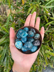 Apatite Tumbled Stone