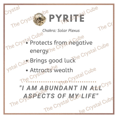 Crystal Description Card