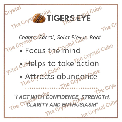 Crystal Description Card