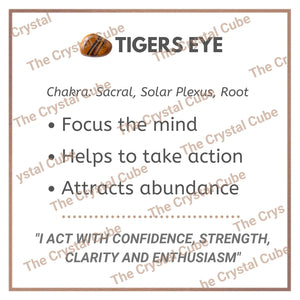 Crystal Description Card