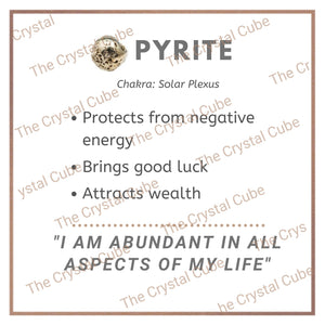 Crystal Description Card