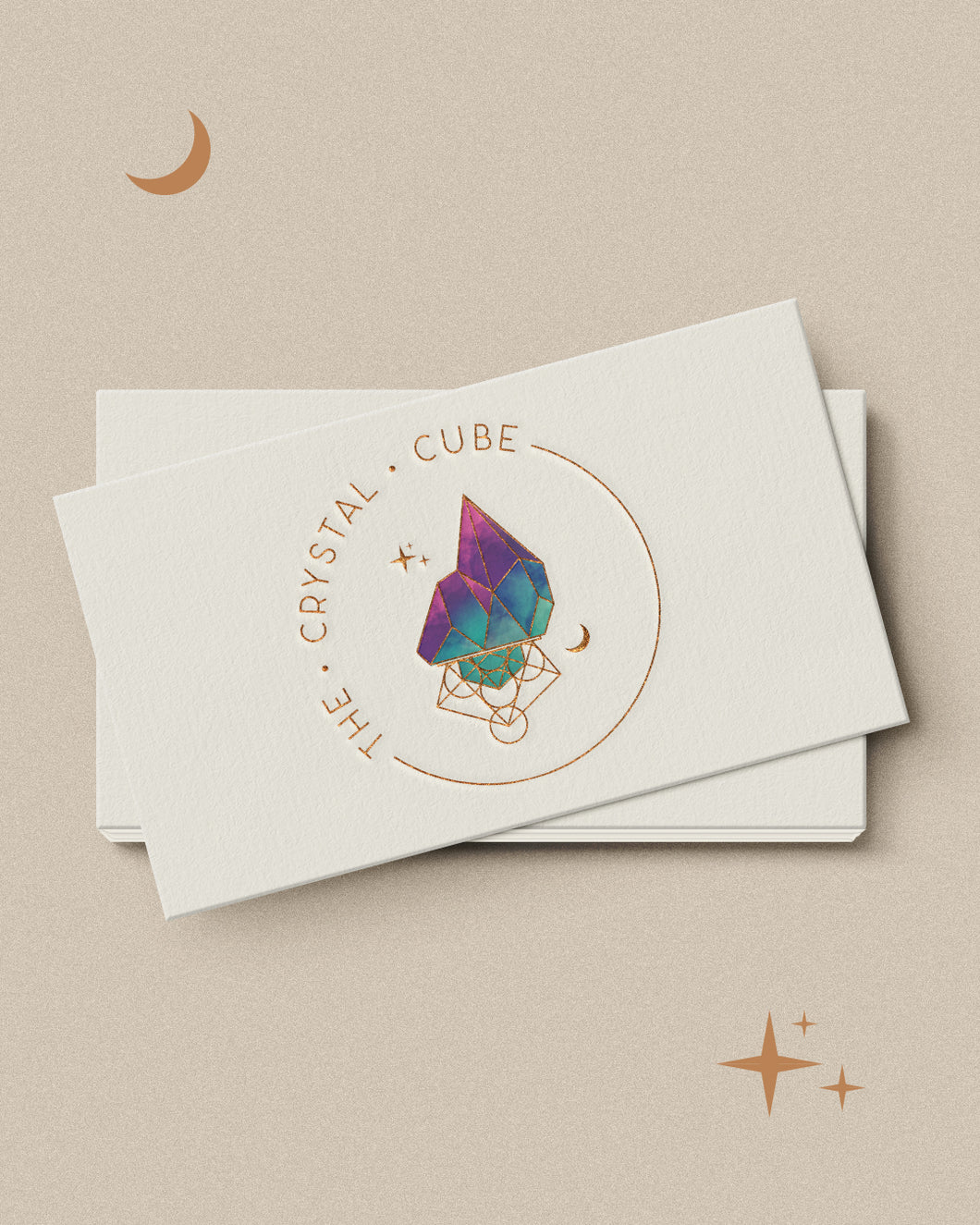 The Crystal Cube Gift Card