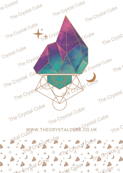 Crystal Description Card